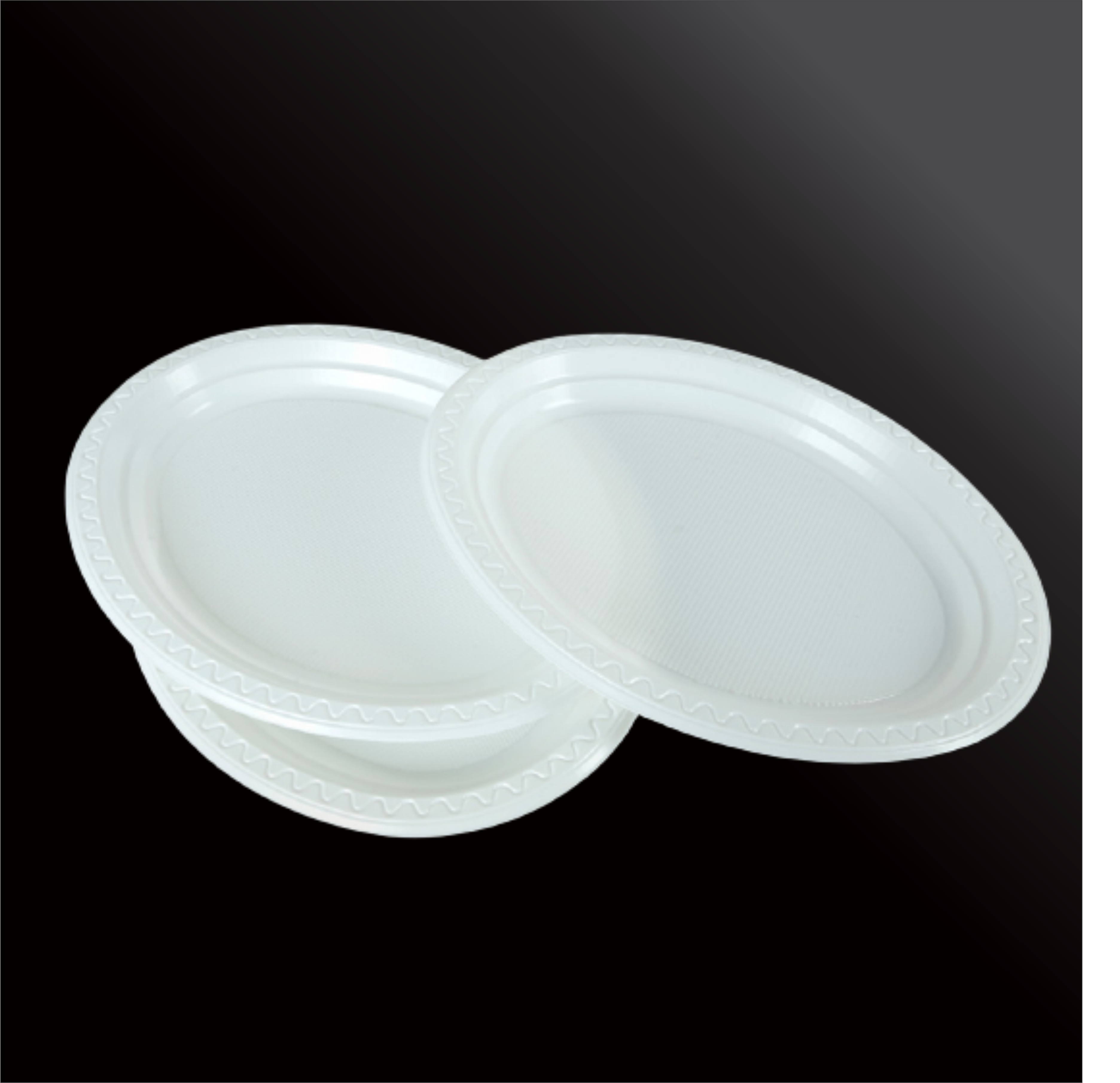 50 Dĩa Nhựa Sài 1 Lần