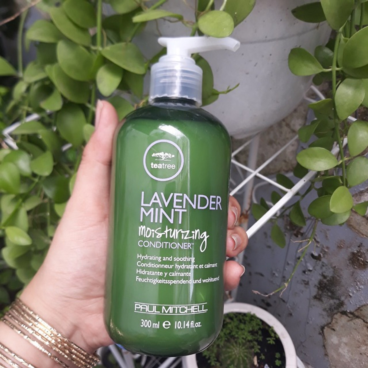 Paul Mitchell Lavender Mint Moisturizing shampoo silky smooth 300ml