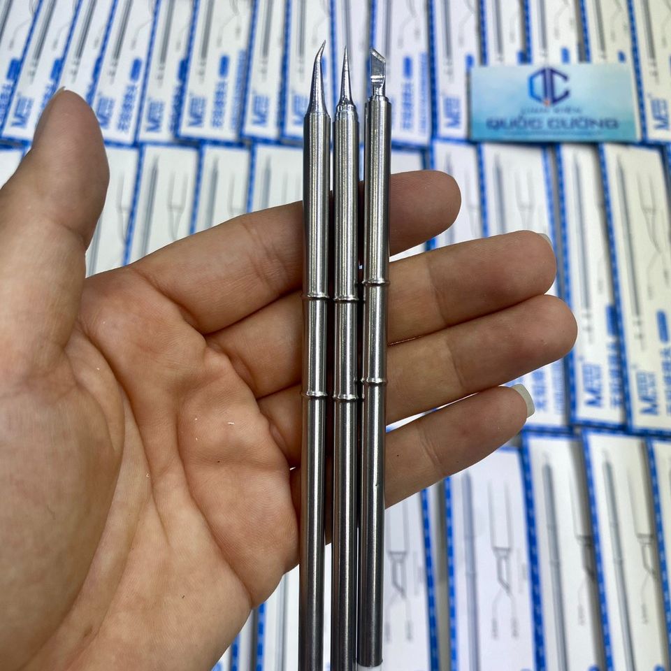 Mũi hàn T12 cong/ thẳng/ dao hãng Ma Ant