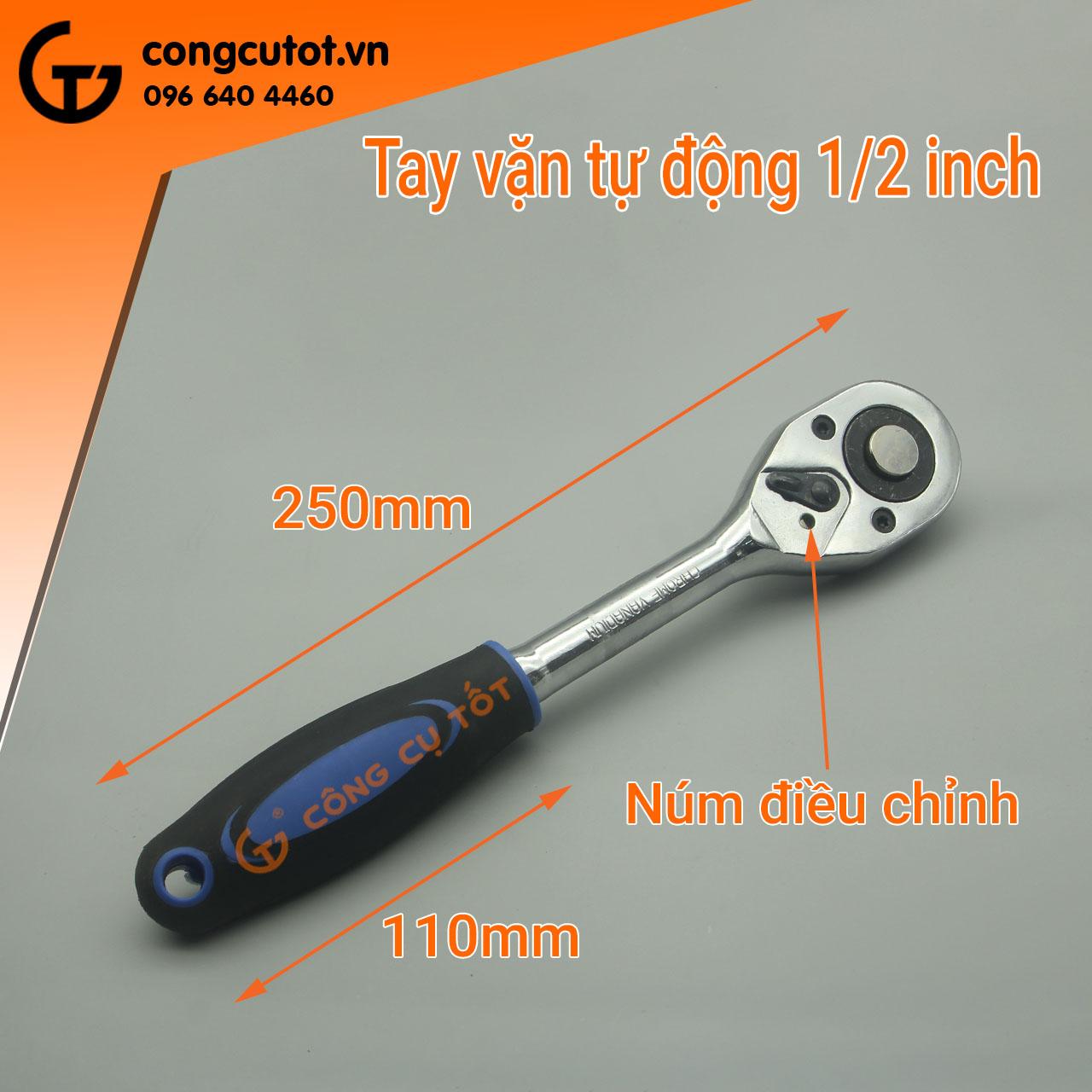 Cần siết tự động Oudisi 1/2 inch