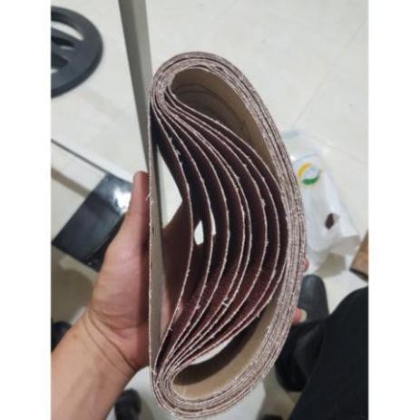 76mm*457mm Nhám vòng máy chà nhám