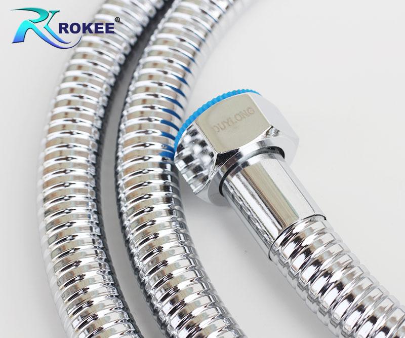 Tay sen tắm một chế độ Rokee R026 (Trắng bạc)