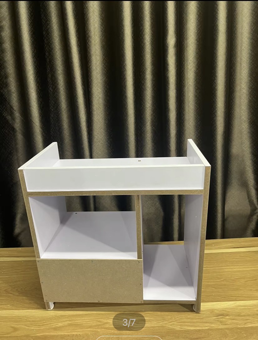Tủ GỖ 2 ngăn để đầu giường VÁN MDF