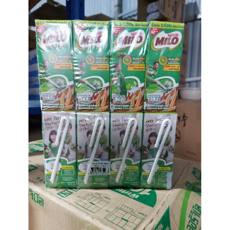 THÙNG 48 HỘP,180ML SỮA MILO THÁI LAN