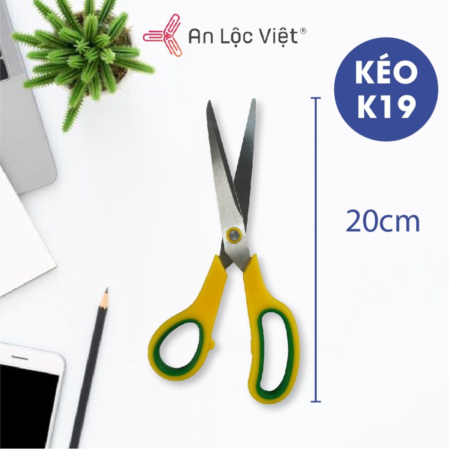 Kéo văn phòng - kéo cắt giấy nhiều kích cỡ