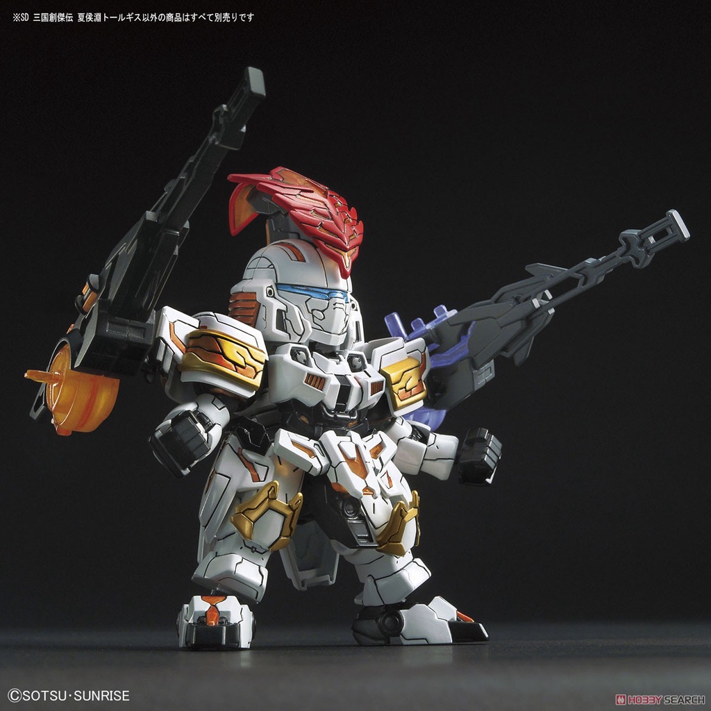 [Hoàn Tiền 10%]Mô hình lắp ráp SD Xiahou Yuan Tallgeese Bandai