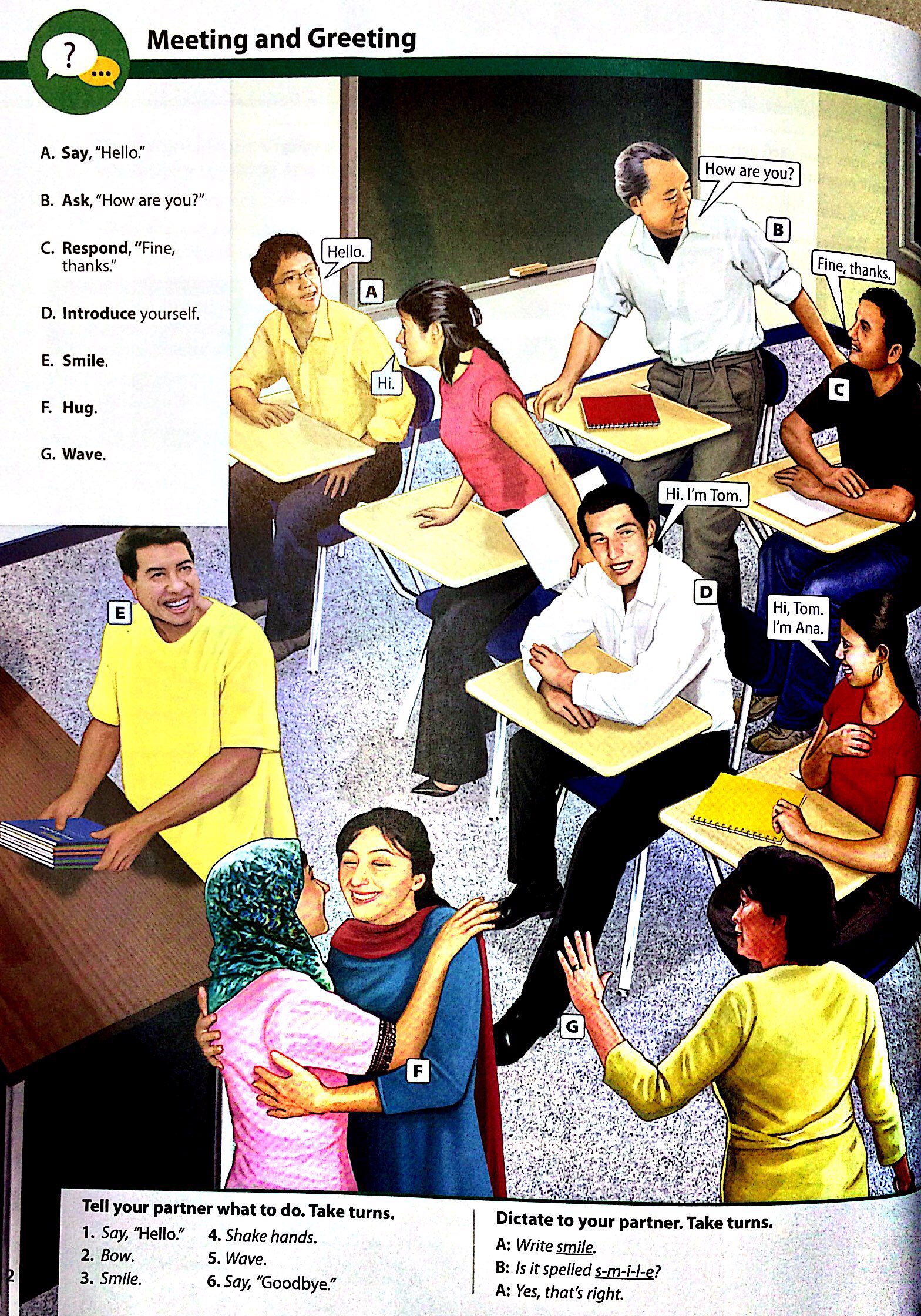Sách Ngoại Văn - Fahasa - Oxford Picture Dictionary Third Edition: Monolingual Dictionary
