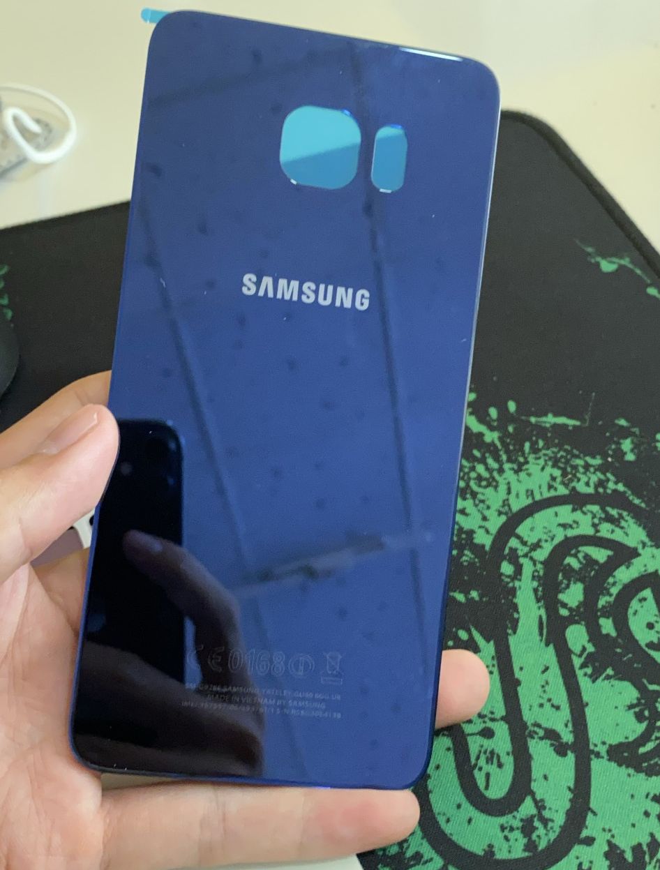 Nắp lưng / vỏ lưng Samsung S6e / S6 plus zin hãng