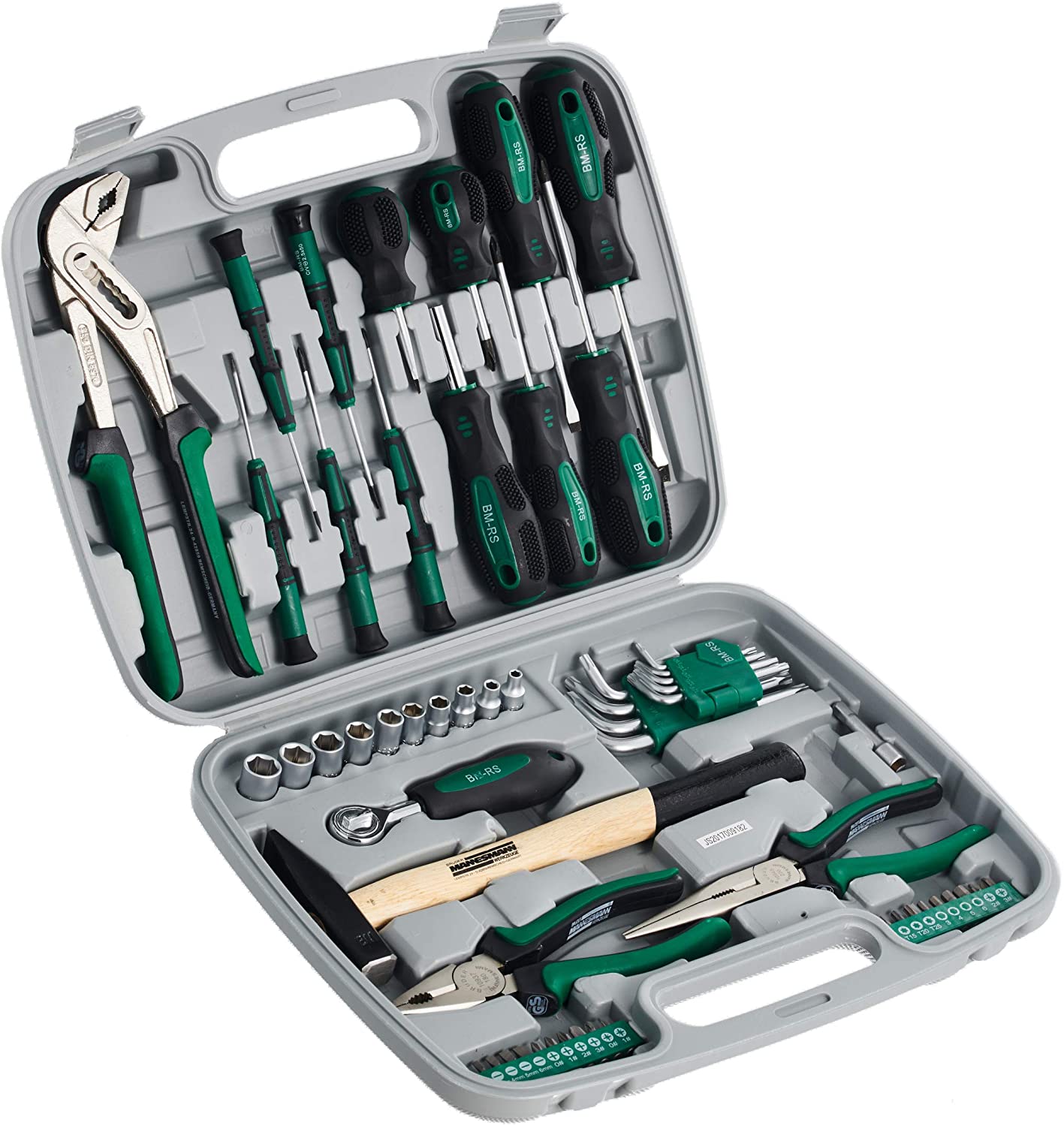 Bộ dụng cụ sửa chữa Mannesmann 57 món