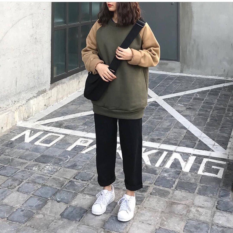 [HCM]Quần Kaki Basic Pants Unisex ( Đen - Tan )