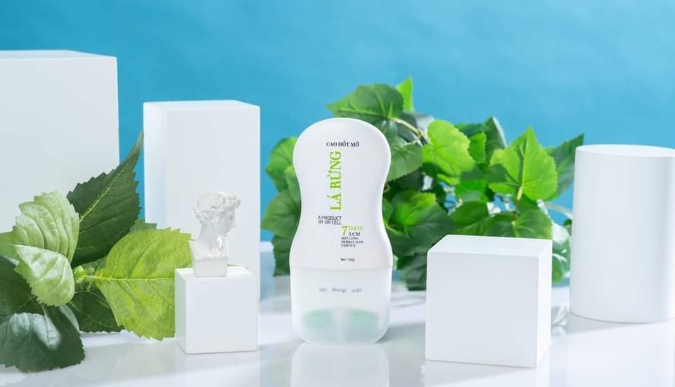 [CHÍNH HÃNG TẶNG QUÀ ]Thanh lăn tan mỡ Cao lá rừng DR Cell đánh tan mỡ bụng
