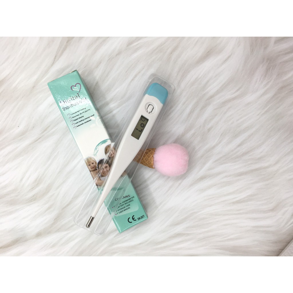Nhiệt kế điện tử digital thermometer loại cao cấp