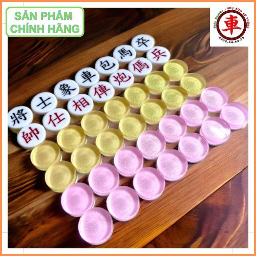 Cờ úp dạ quang cao cấp, chống dấu hiệu quả size 2.8cm