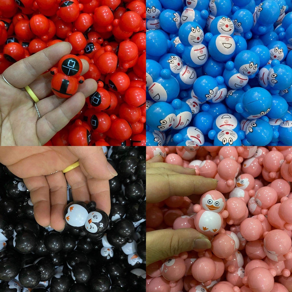 Lật đật mini, đồ chơi lật đật mini cho bé giải trí cute dễ thương chọn mẫu ngẫu nhiên