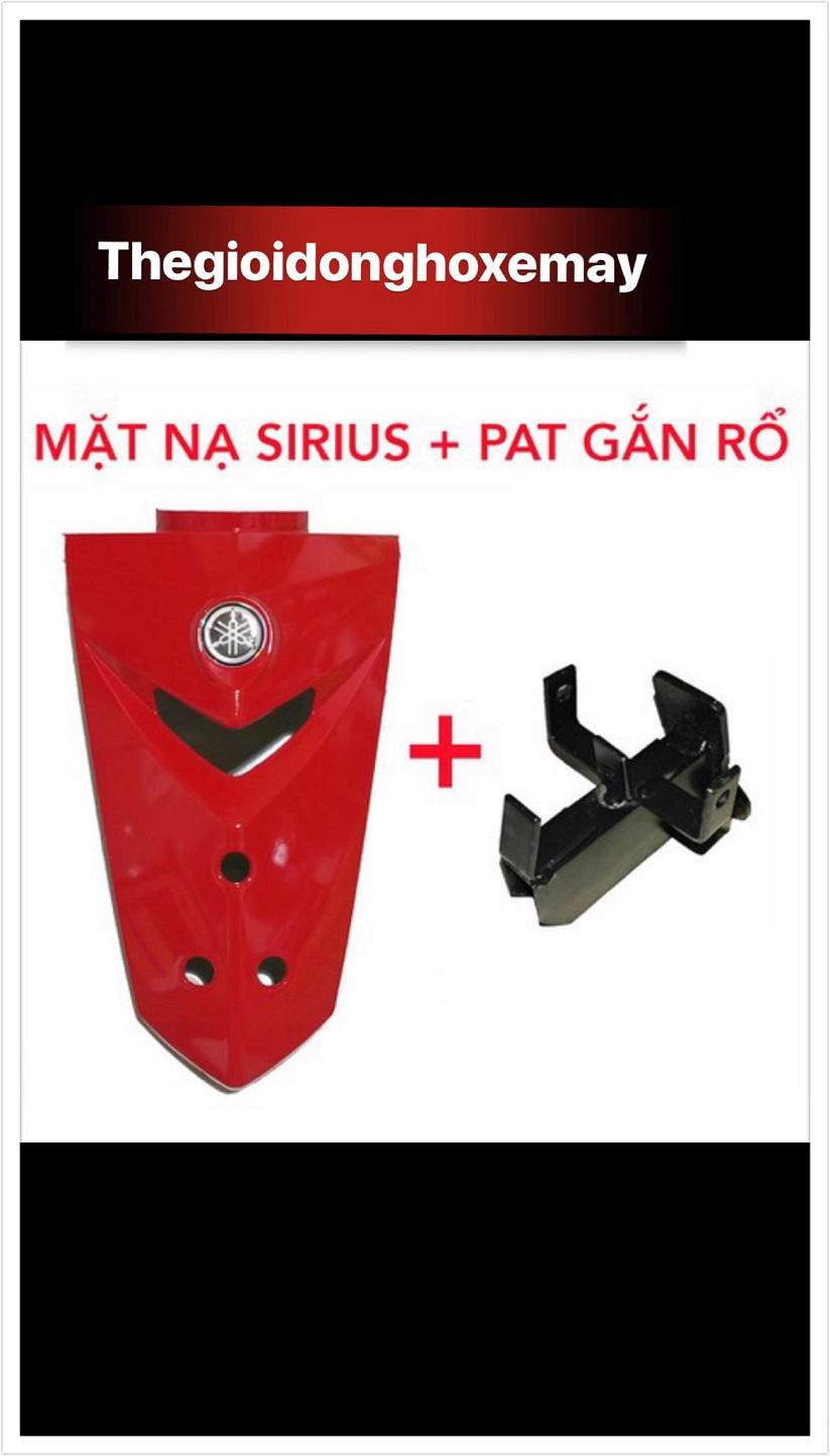 combo bát + nạ sirius 3 lổ