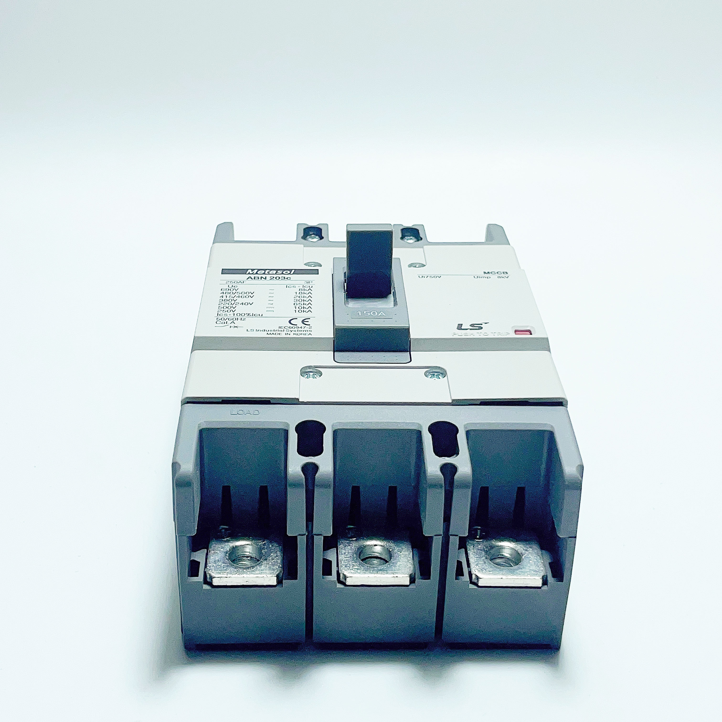 Aptomat LS Át Khối 3 Pha MCCB LS 3P ABN 125A~250A