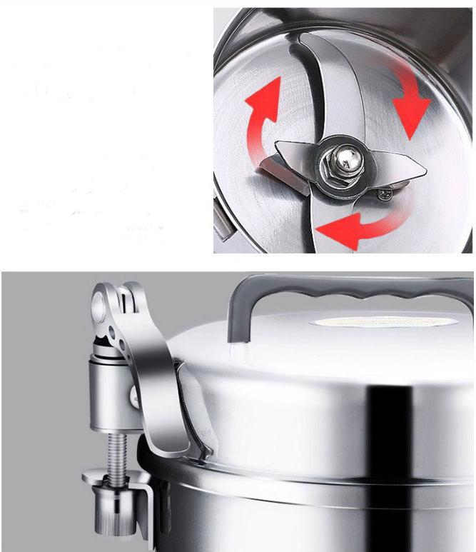 Máy xay bột khô, bột tam thất, ngũ cốc đa năng SEKA 900E