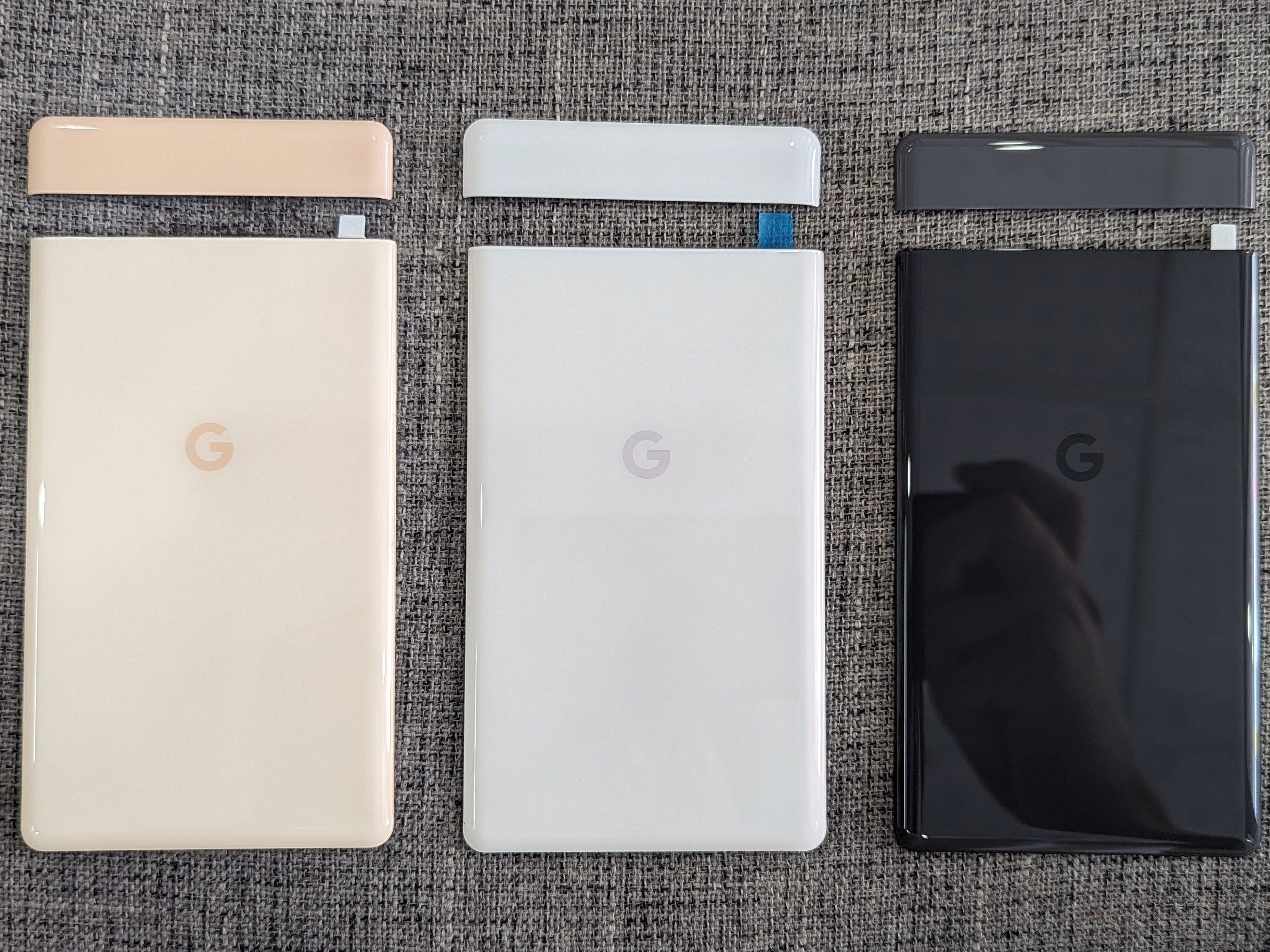 Nắp lung kính cho Google pixel 6 pro