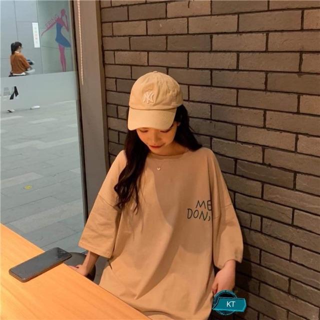 Áo phông Me don't ngắn tay KTH0919