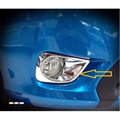 BỘ 2 ỐP VIỀN ĐÈN GẦM VIOS 2014-2017 2018