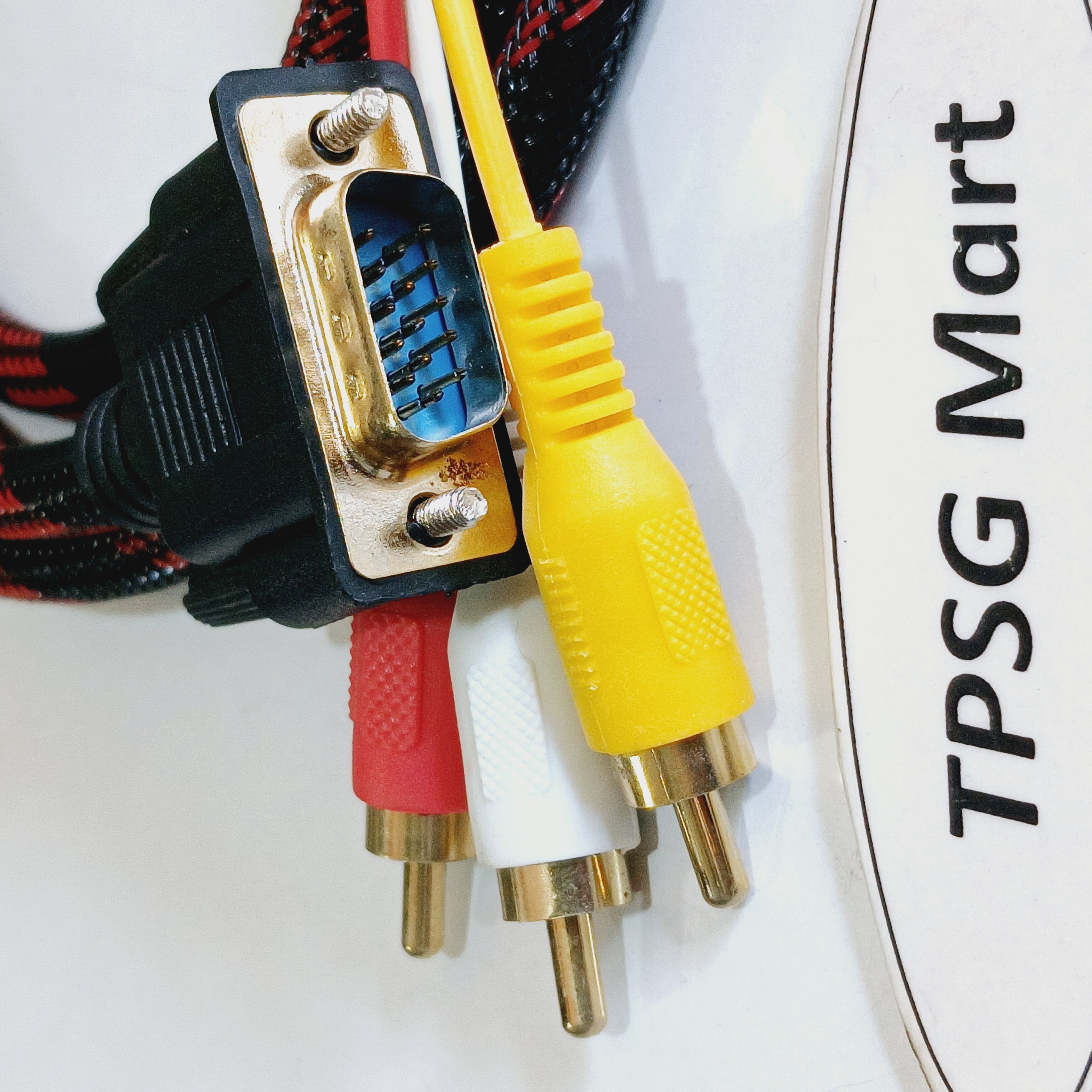 Cáp chuyển vga ra 3av / cáp dài 1.5m