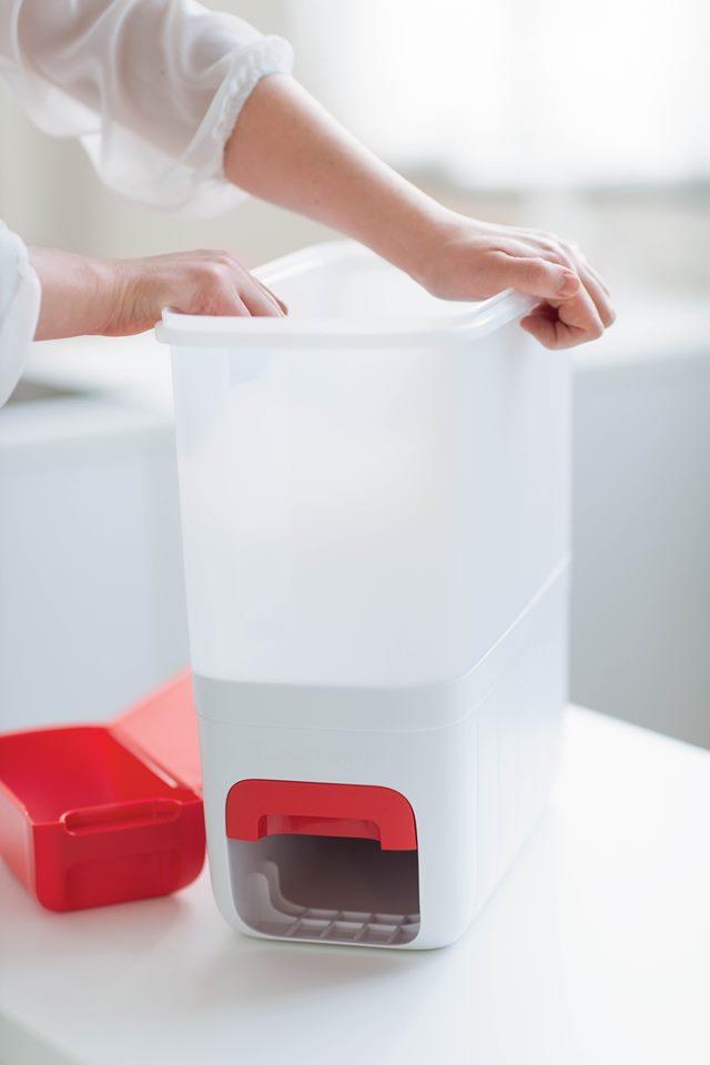 Thùng Đựng Gạo Tupperware Rice Dispenser (10Kg)