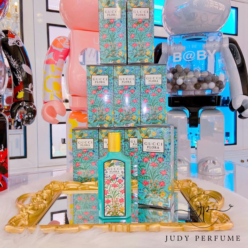 Nước hoa nữ Gucci Flora Gorgeous Jasmine EDP 100ml