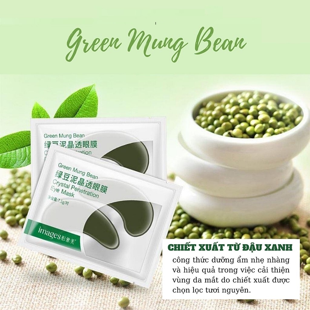 [HCM][COMBO 10 MIẾNG] Mặt Nạ Dưỡng Mắt Collagen Images 7.5G (MIX NGẪU NHIÊN)