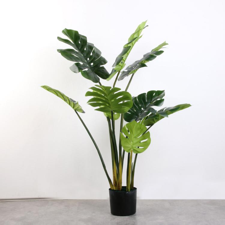 Cây Monstera giả 120 cm