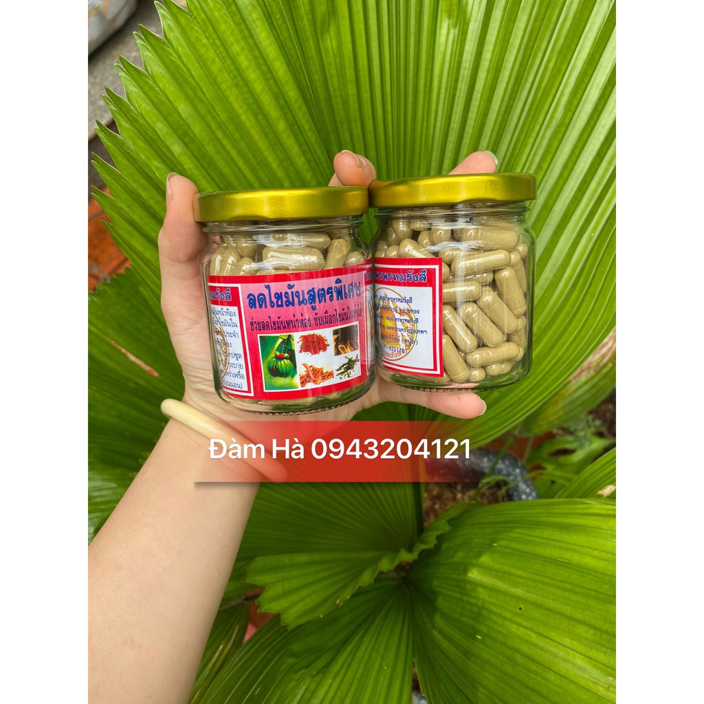 Giảm Cân Đông Y Thái Lan - 20 Viên