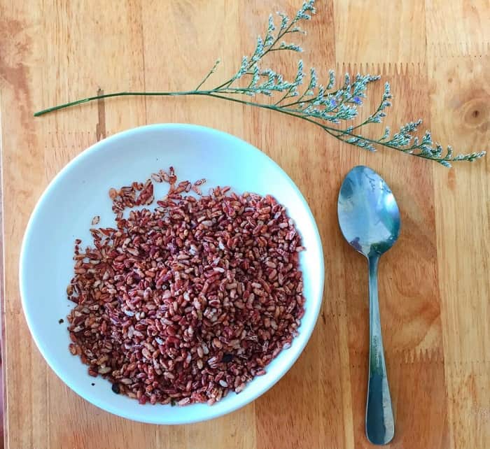 Cốm gạo lứt rang 500g