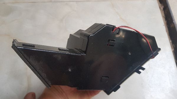 Hộp hút khói chì hàn 12-24V tự chế.