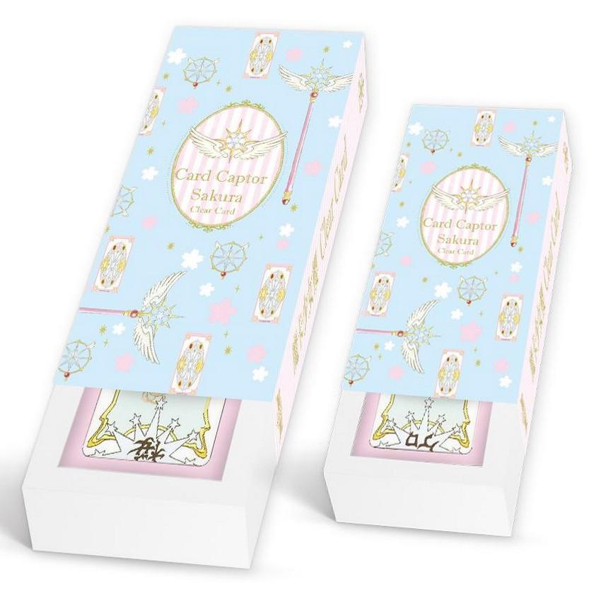 Bộ bài Tarot màu xanh Clow card/Cardcaptor Sakura /KINOMOTO SAKURA thủ lĩnh thẻ bài pha lê dễ thương 30 lá