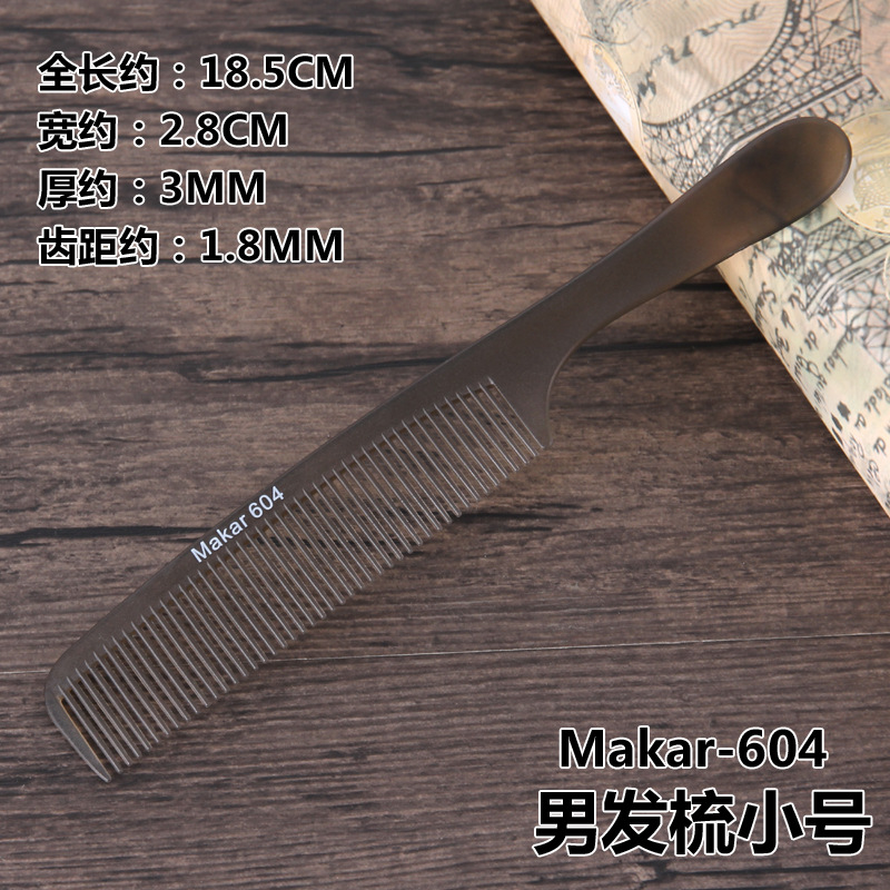 Lược cắt tóc nam Makar dẻo bám tóc tốt