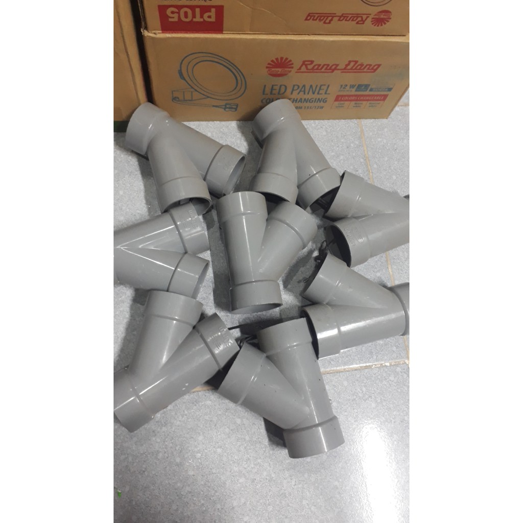 Chữ Y nối ống PVC đủ size (ba chạc) [Giá hủy diệt] [Có sẵn] [Ảnh thật]