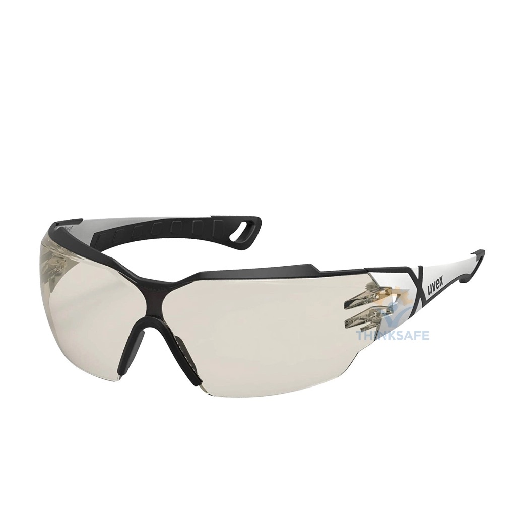 Kính bảo hộ UVEX PHEOS CX2 kính chống bụi phòng dịch chống đọng sương Chống tia UV mắt kính đi xe máy lao động phòng dịch - Bảo Hộ Thinksafe
