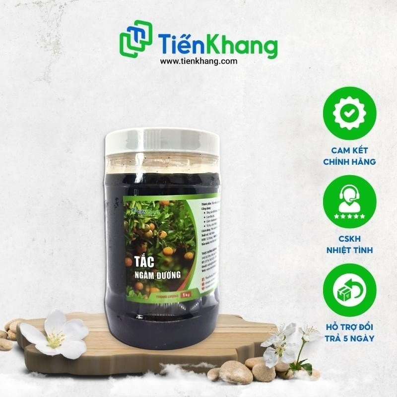 Nước Tắc Ngâm Đường - Hũ (1kg)