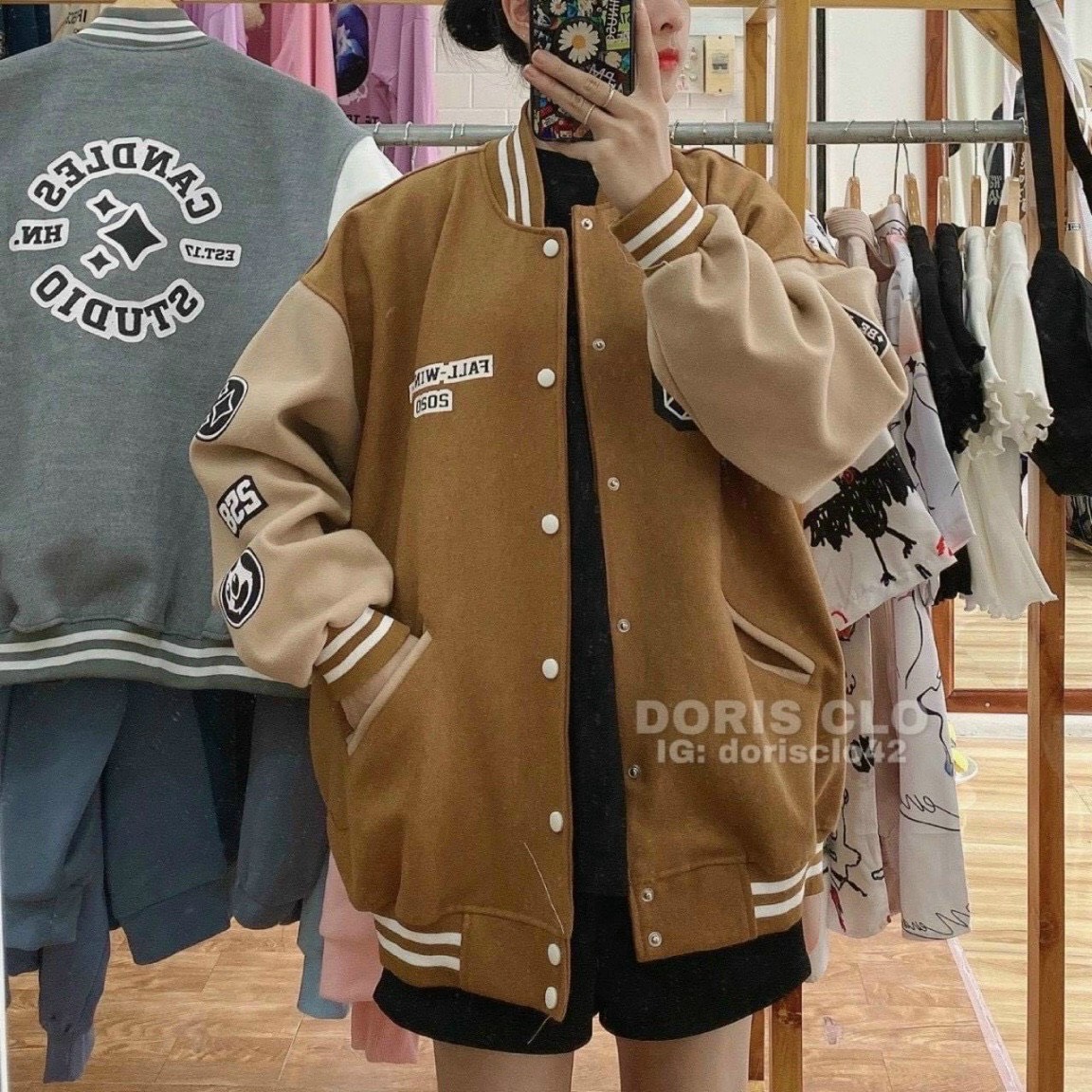 [AB SHOP] ÁO KHOÁC NỈ CARDIGAN NỮ 'FALL-WINTER' TP067 [HCM]