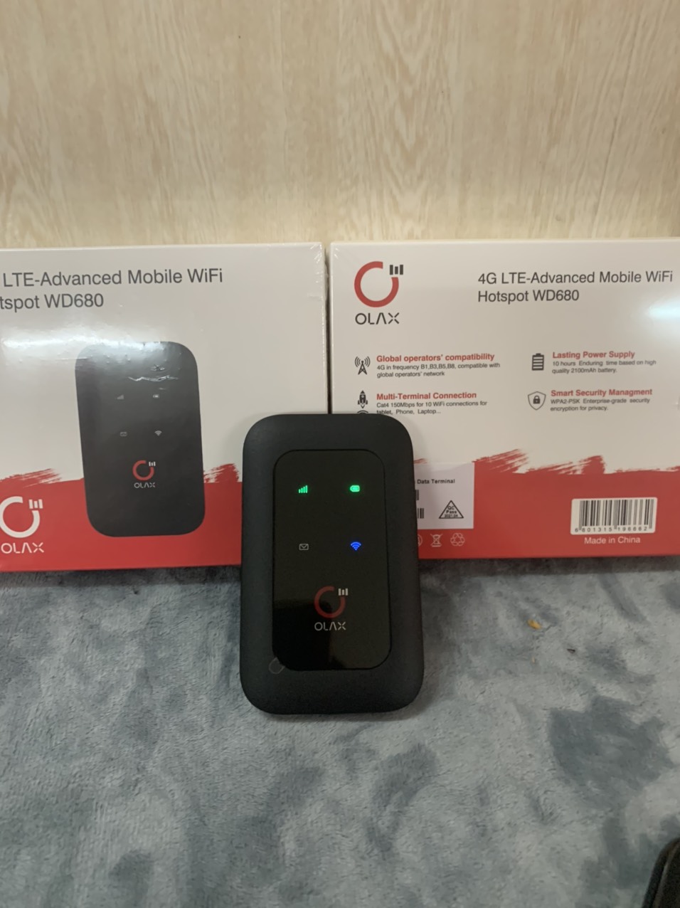Bộ Phát wifi 4G /3G OLAX WD680