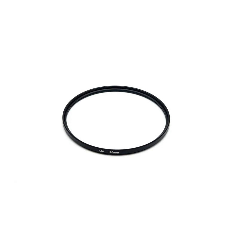 95mm 105mm uv filter optical glass metal frame