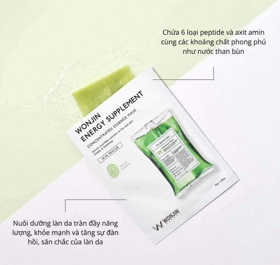 Mặt nạ Wonjin 10 miếng mới