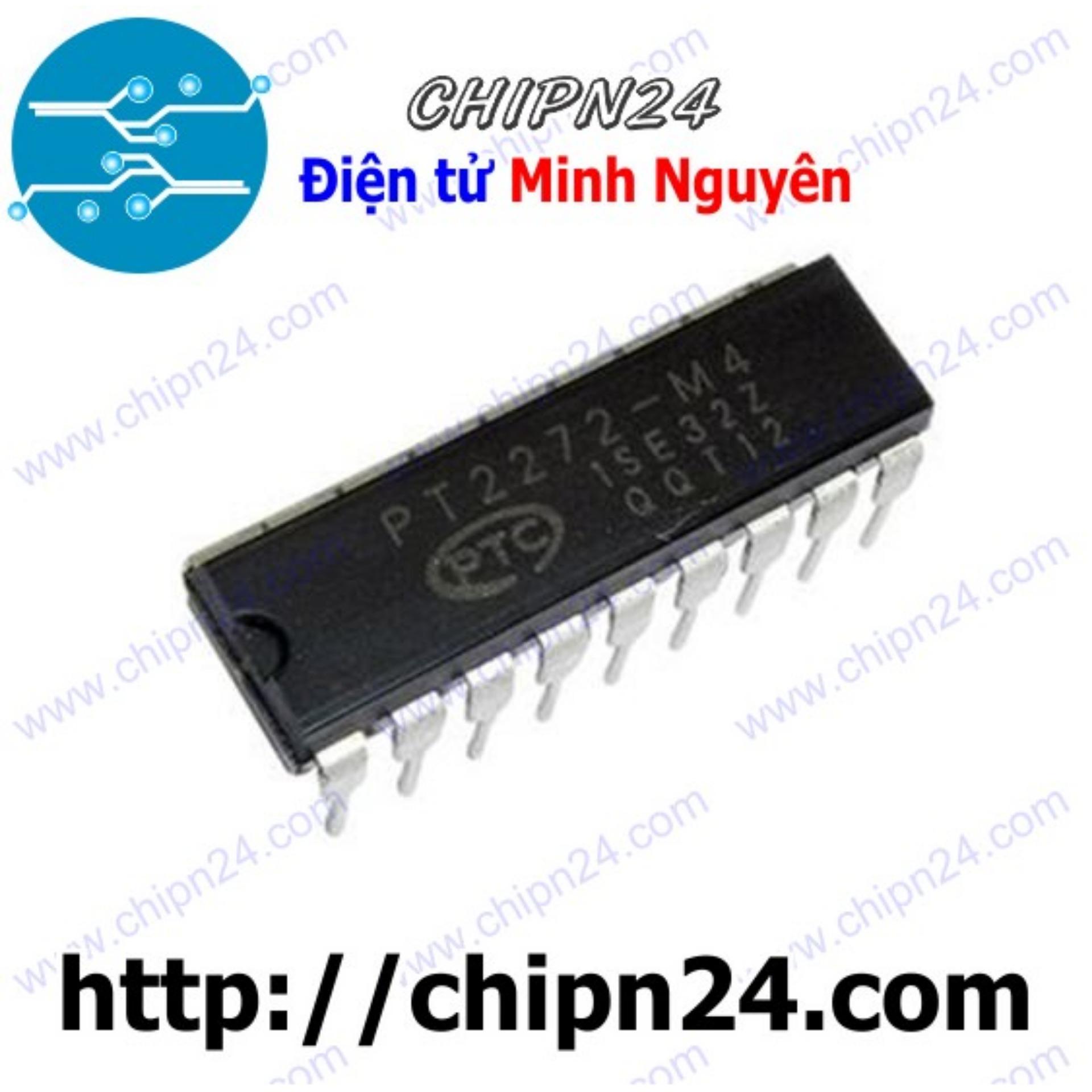 [2 con] (DIP) IC PT2272-M4 DIP-18 (PT2272 2272)