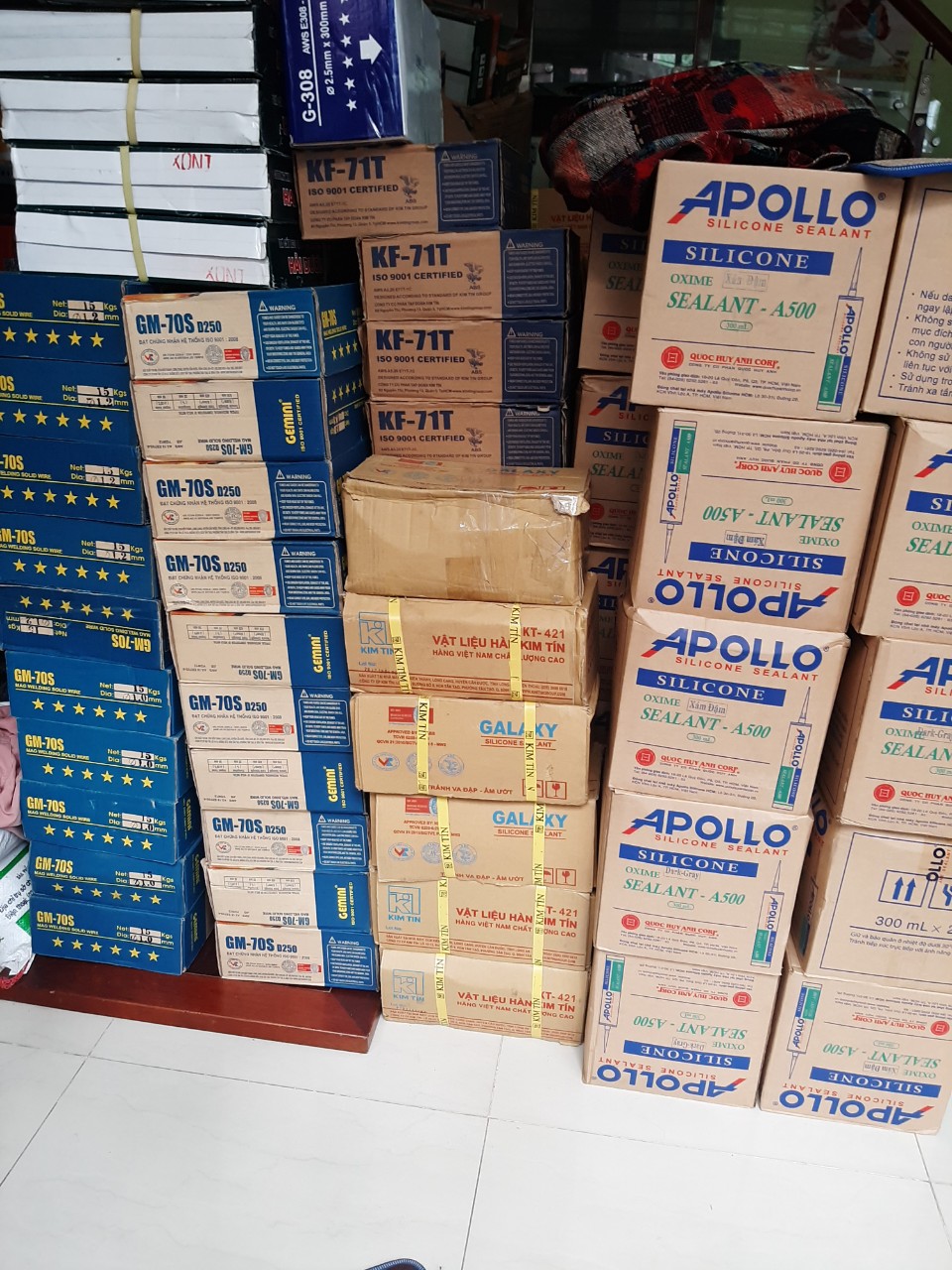 silicon Apollo A500 màu xám đậm