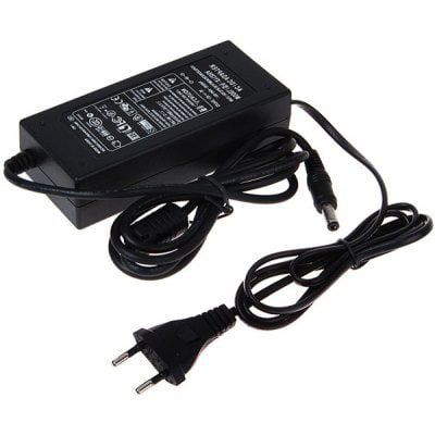 [Sỉ lẻ một giá] Nguồn Adaptor 12V 5A cho máy bơm (Đen)