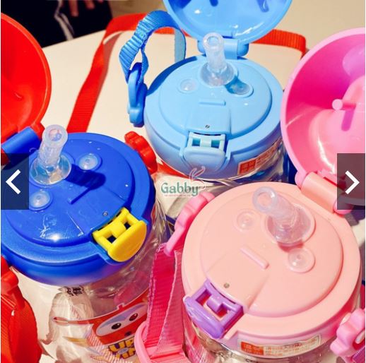 BÌNH NƯỚC 350ML (Hình Captain/ Spiderman/ Mickey/ Minnie/ Sofia/ Super Wings)