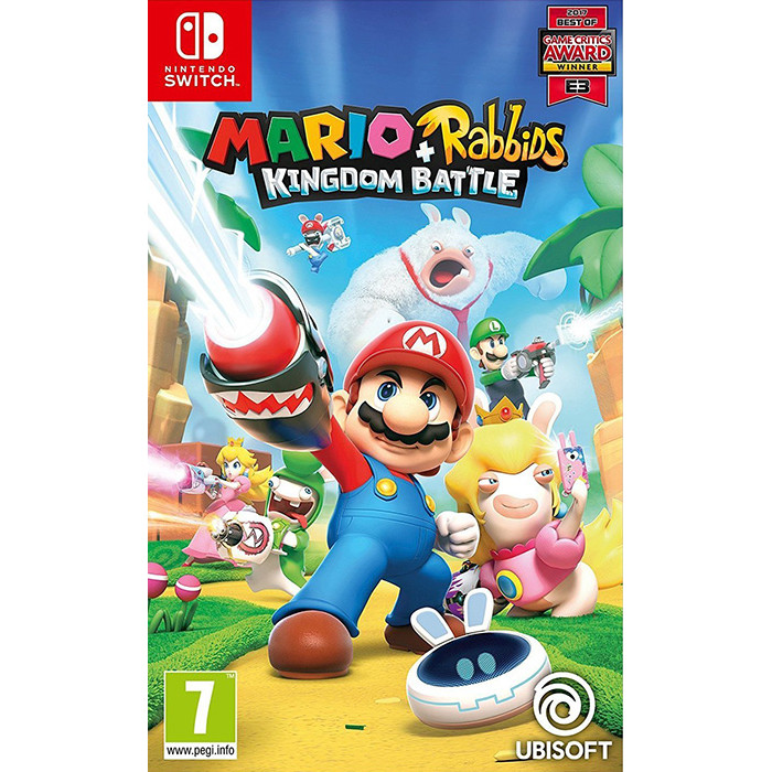 Thẻ Game Switch MARIO+RABBIDS KINGDOM BATTLE