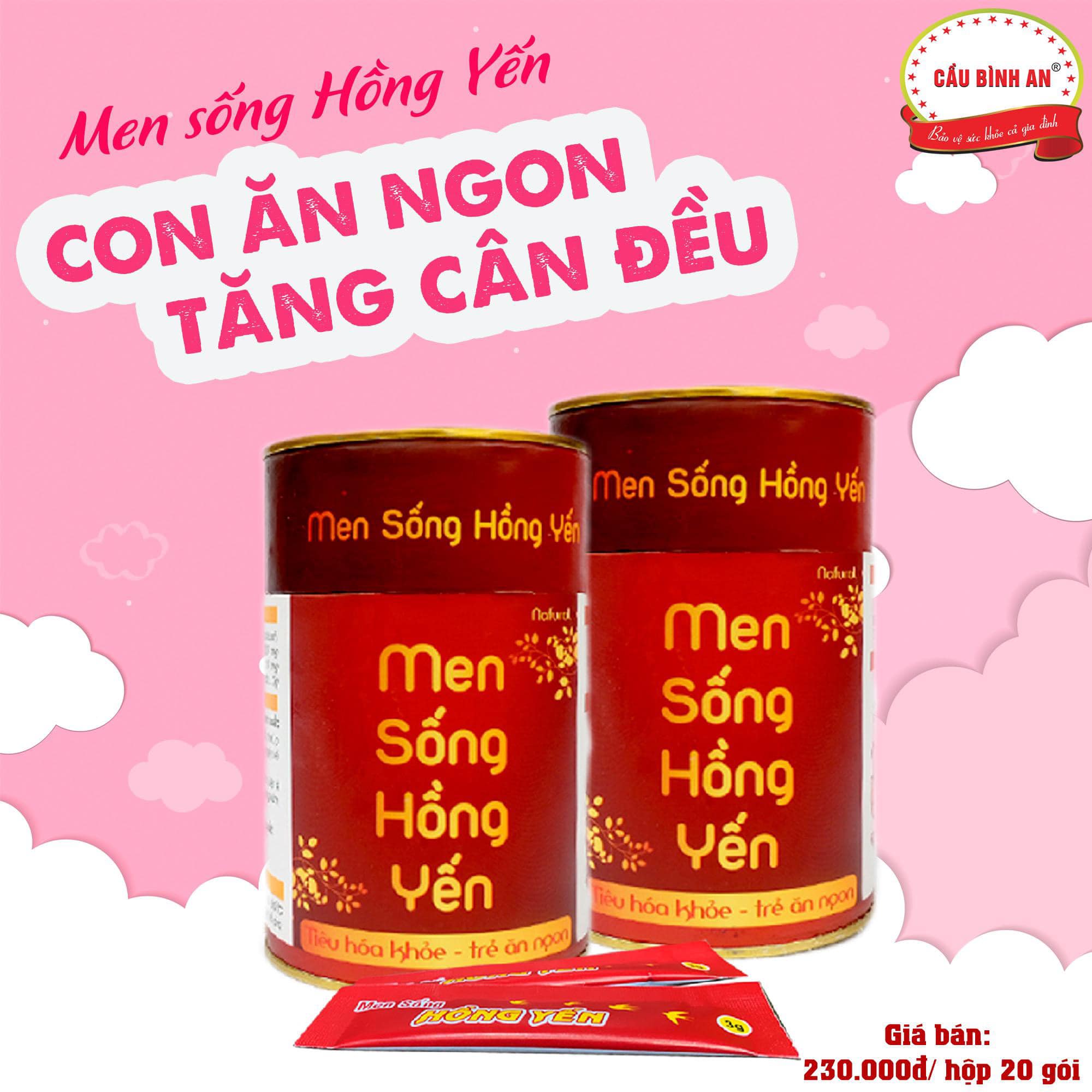 Men sống Hồng Yến (Best Seller)