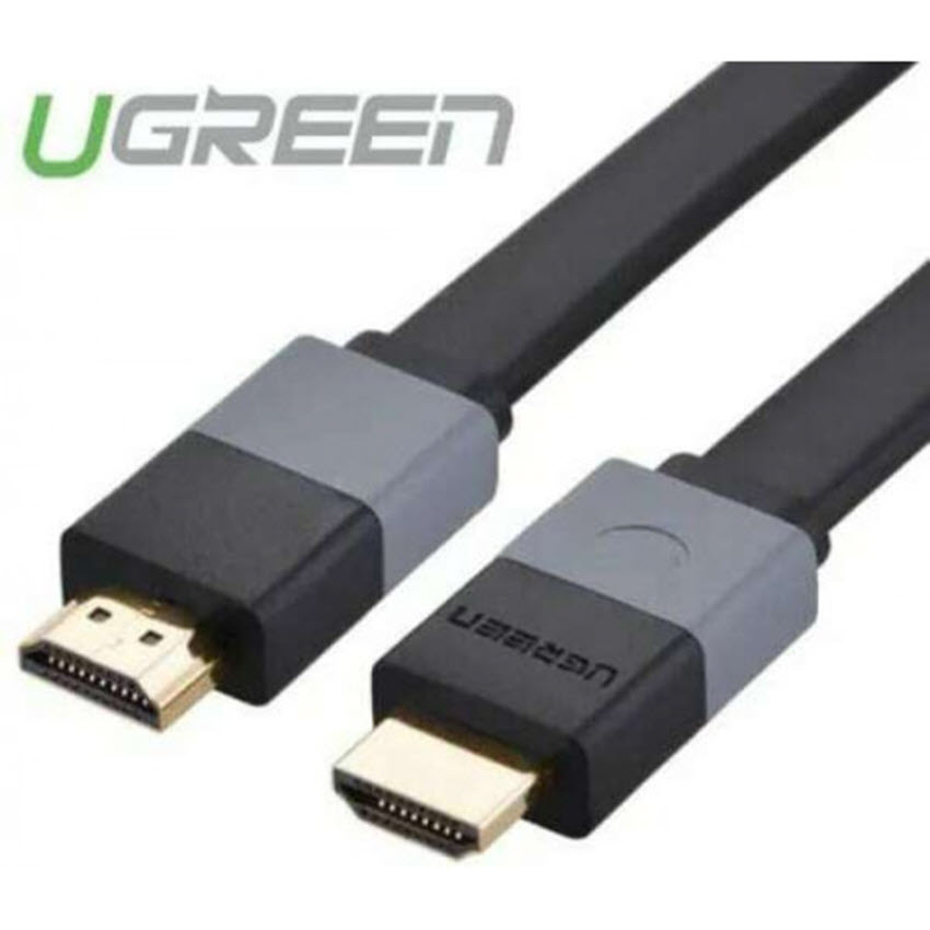 Cáp HDMI 3m mỏng dẹt hỗ trợ 3D 4K cao cấp Ugreen UG-30111