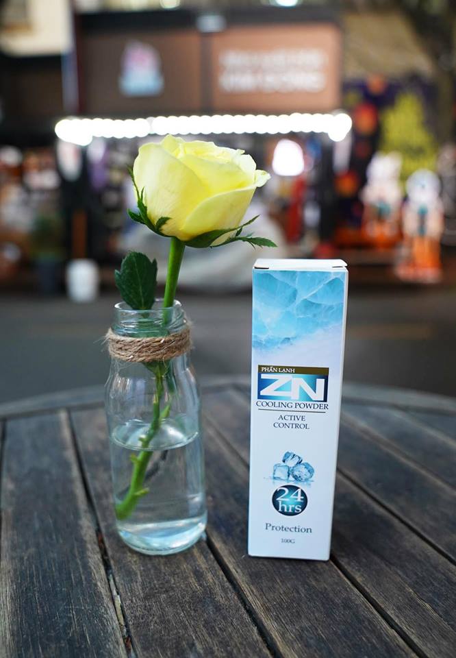 (Mới) Phấn Lạnh ZN 50g và 100g Khử Mùi Hôi Cơ Thể Chính Hãng Date Mới