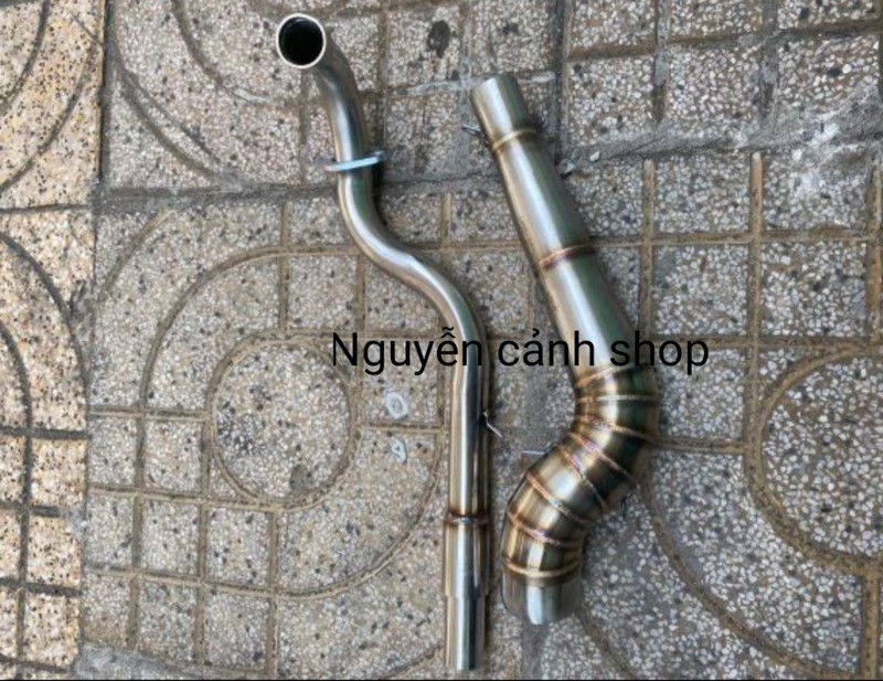 Cổ pô wave sirius 2 khúc - PhuTungVip